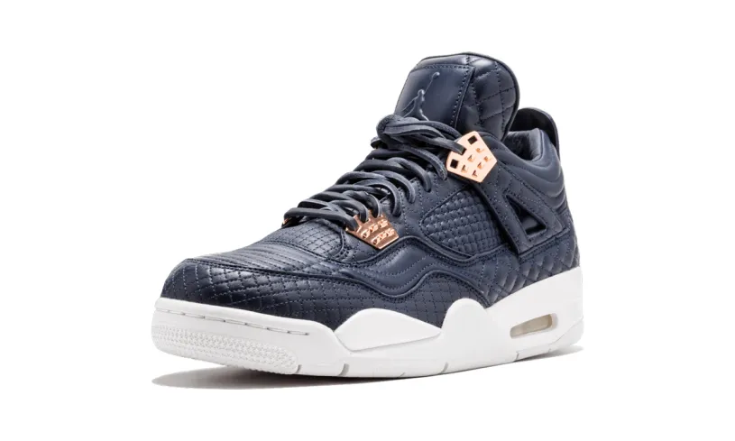 Air Jordan 4 Air Jordan 4 Retro Premium 'Obsidian' 