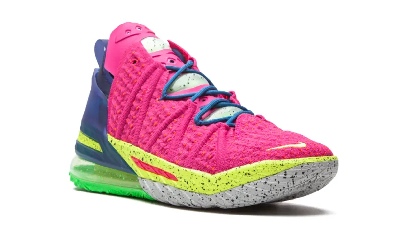 Nike Basketball LeBron 18 'Los Angeles By Night' 