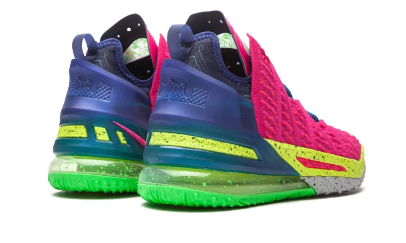 Nike Basketball LeBron 18 'Los Angeles By Night' 