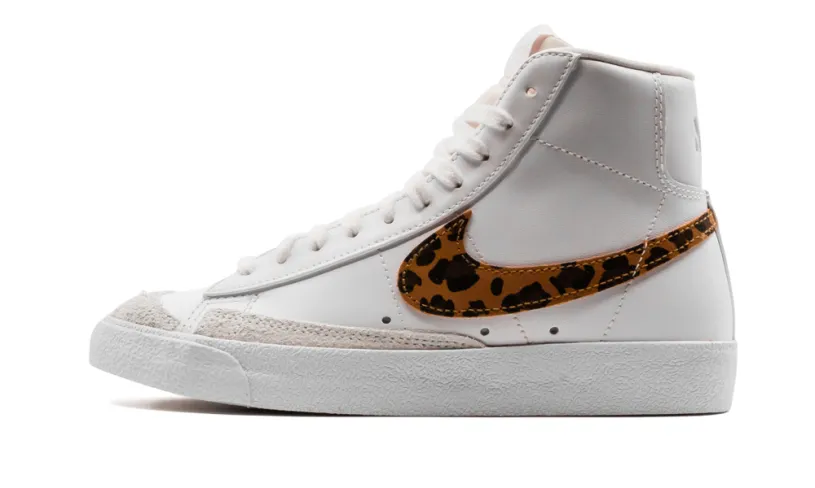 Nike Lifestyle BLAZER MID '77 MNS WMNS 'Leopard' 