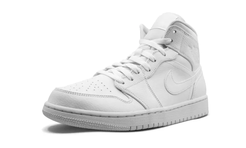 Air Jordan 1 Air Jordan 1 Mid 'Triple White' 