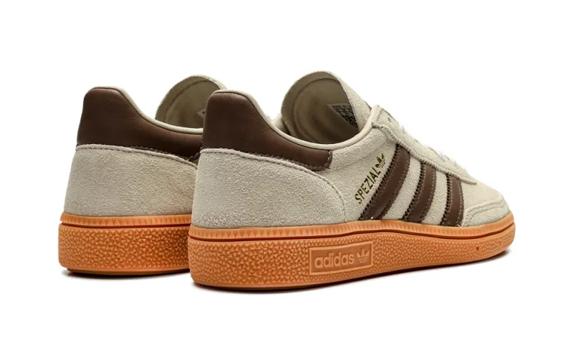 More Adidas Shoes Handball Spezial WMNS 'Off-White Earth Strata Gum' 