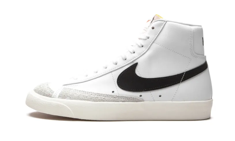 Nike Basketball BLAZER MID '77 MNS WMNS 'White Black'