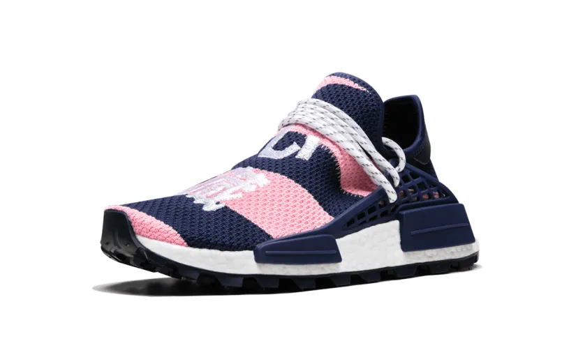 Adidas NMD NMD Humanrace Trail 'Pharrell Williams X Billionaire Boys Club - Navy   Pink' 