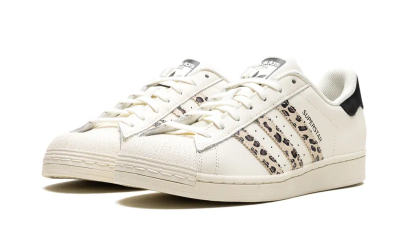 Adidas Superstar Superstar WMNS 'Off White Black Leopard' 