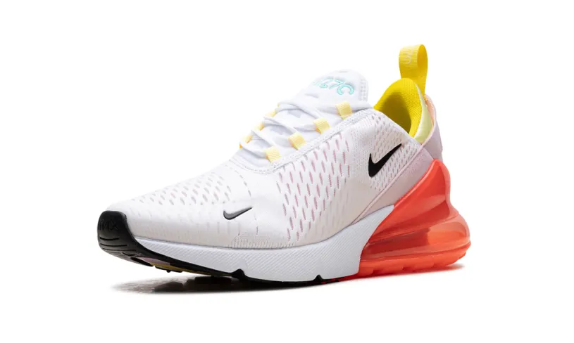 Nike Air Max Air Max 270 WMNS 'White Bright Crimson' 