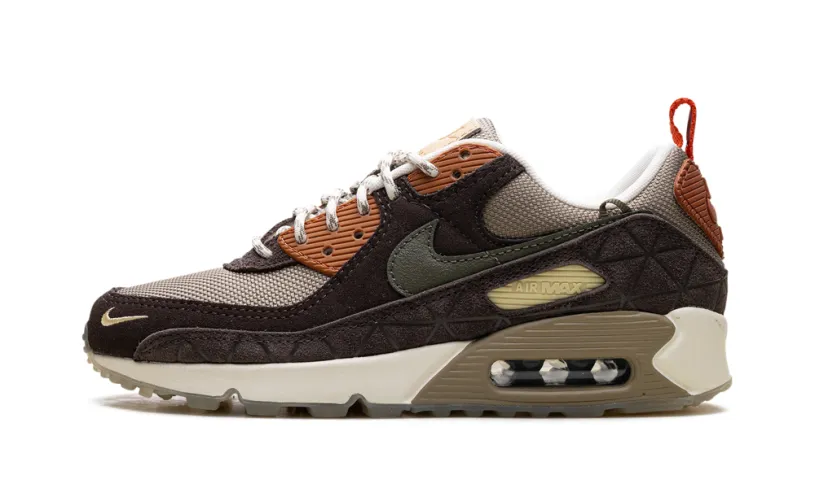 Nike Air Max AIR MAX 90 SE WMNS 'KHAKI / MEDIUM OLIVE'