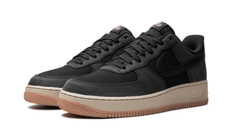 Nike Lifestyle Air Force 1 Low '07 LX 'Black Red Stardust' 