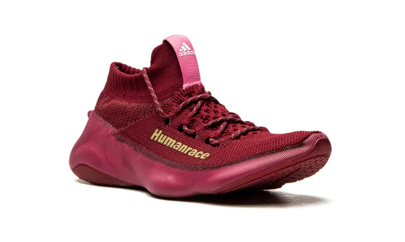 More Adidas Shoes Human Race Sičhona 'Pharrell - Burgundy'