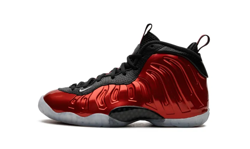 Nike Basketball Little Posite One GS 'Metallic Red'