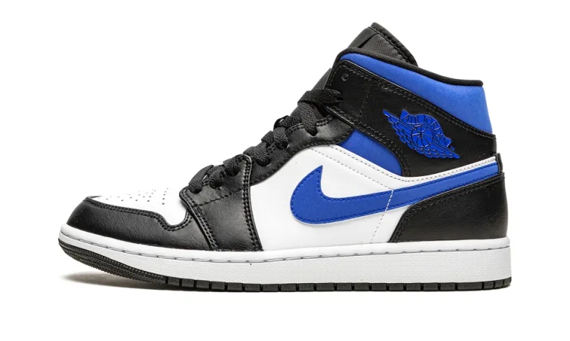 Air Jordan 1 Air Jordan 1 Mid 'Racer Blue Black White'