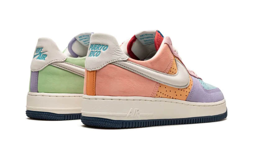 Nike Lifestyle Air Force 1 Low PR Day 'Boricua' 