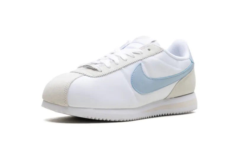 Nike Lifestyle Cortez WMNS 'White Light Armory Blue Light Orewood Brown' 