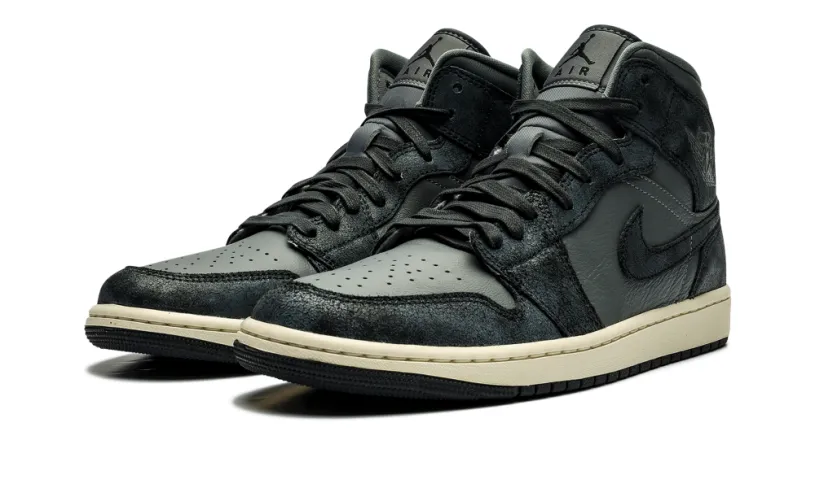 Air Jordan 1 AIR JORDAN 1 MID WMNS 'DISTRESSED SMOKE GREY' 