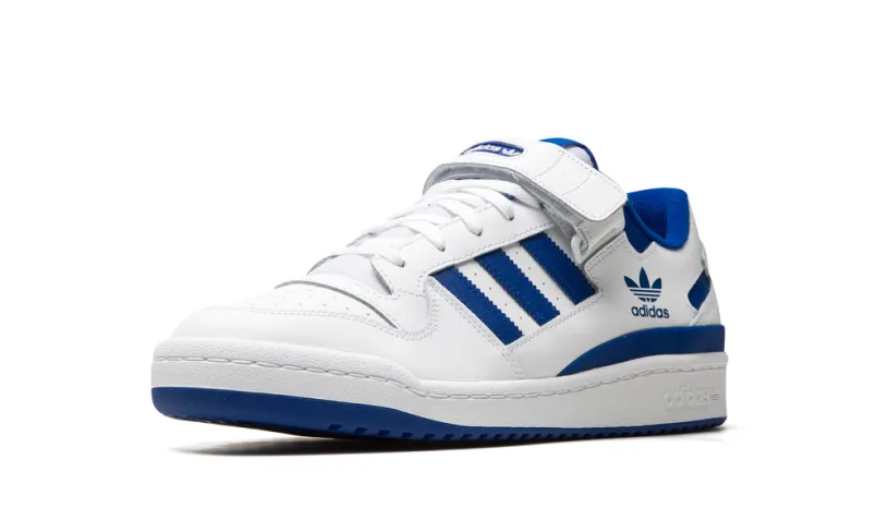 More Adidas Shoes Forum Low 'White   Royal' 