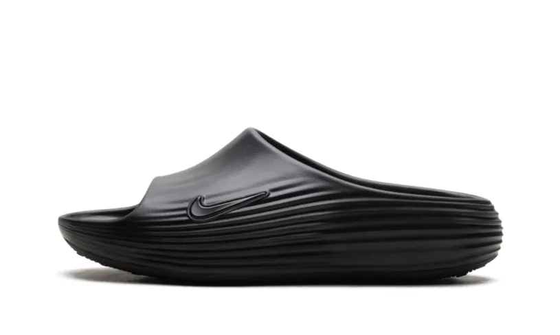Nike Lifestyle ReactX Rejuven8 Slide 'Triple Black' 