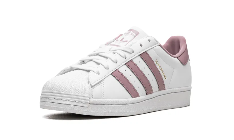 Adidas Superstar SUPERSTAR WMNS 'White   Magic Mauve' 