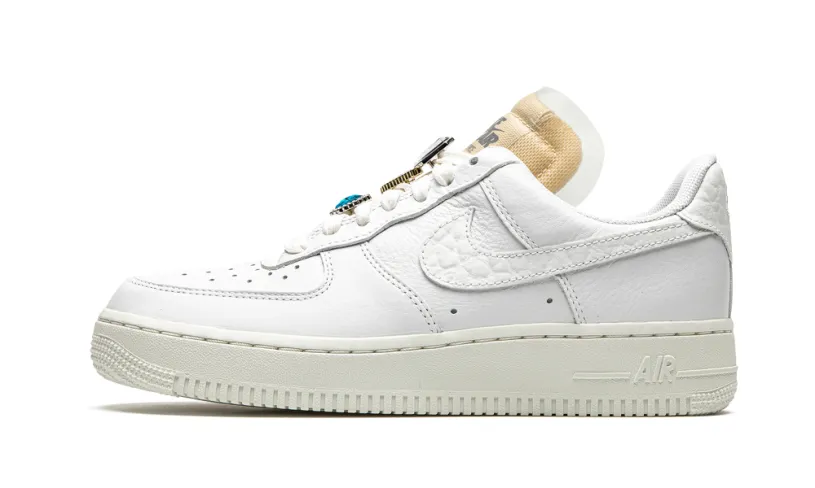 Nike Lifestyle AIR FORCE 1 LO LX MNS WMNS 'Bling' 