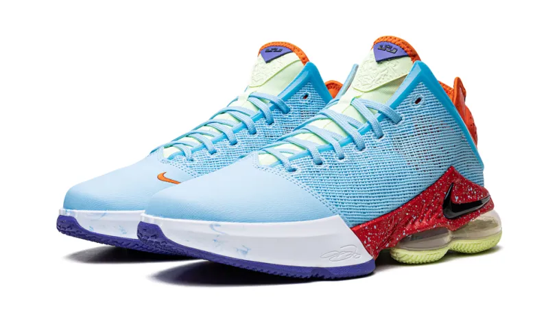 Nike Basketball LeBron 19 Low 'Blue Chill'