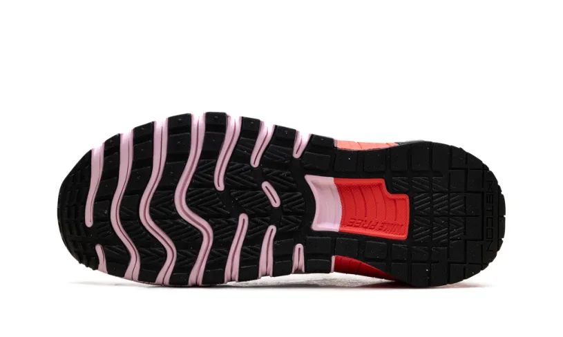 Nike Lifestyle Free Metcon 6 WMNS 'White Barely Volt Bright Crimson Pink Foam' 