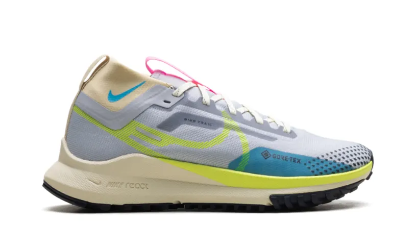 Nike Lifestyle React Pegasus Trail 4 GORE-TEX WMNS 'Wolf Grey Volt' 