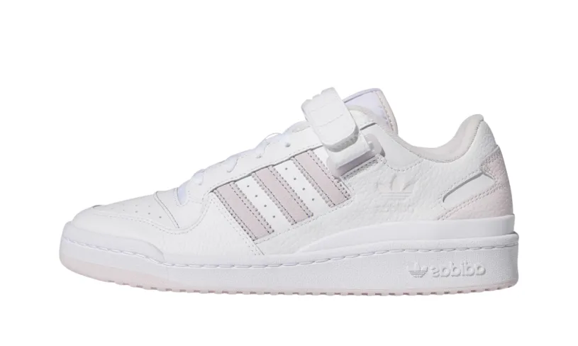 More Adidas Shoes Forum Low 'Cloud White Almost Pink Light Purple'