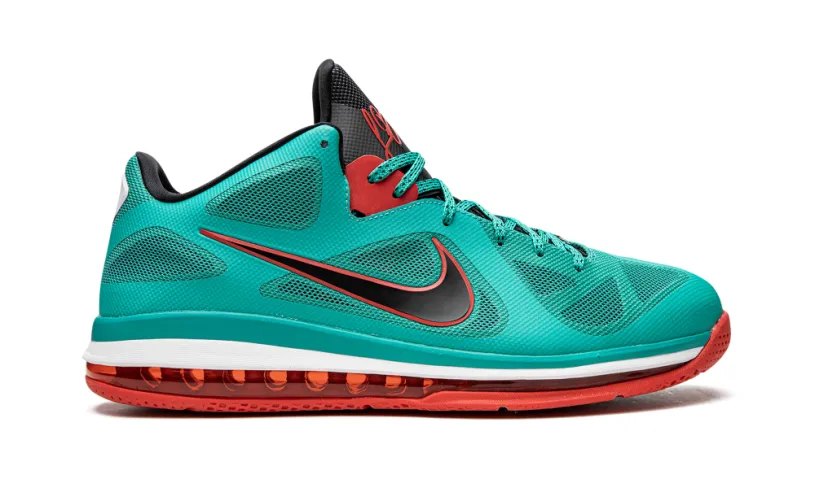 Nike Basketball LeBron 9 Low 'Reverse Liverpool' 