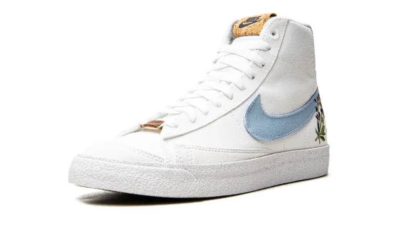 Nike Lifestyle BLAZER MID '77 MNS WMNS 'Indigo' 