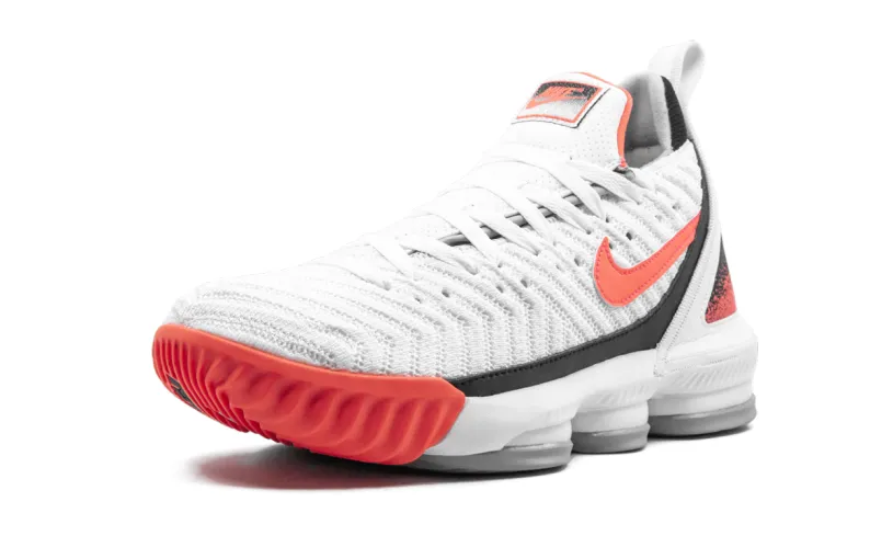 Nike Basketball LeBron 16 'Hot Lava'