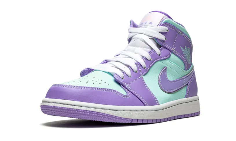 Air Jordan 1 Air Jordan 1 Mid 'Purple Pulse   Glacier Blue' 