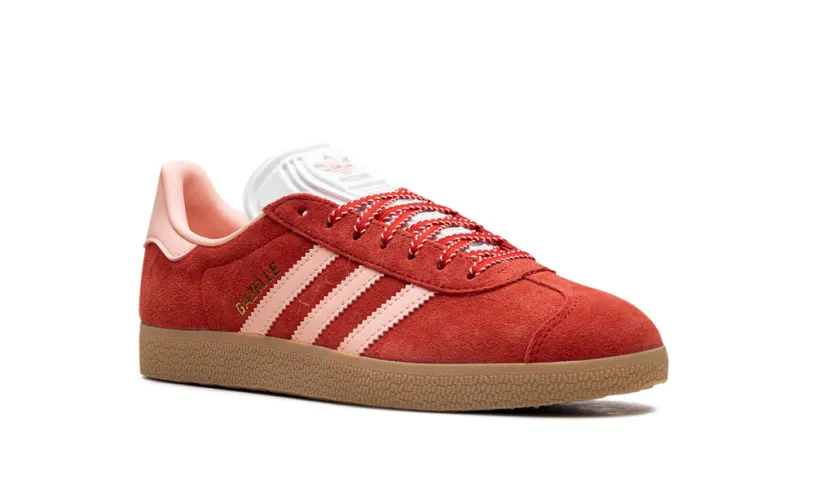 Adidas Gazelle Gazelle WMNS 'Better Scarlet' 
