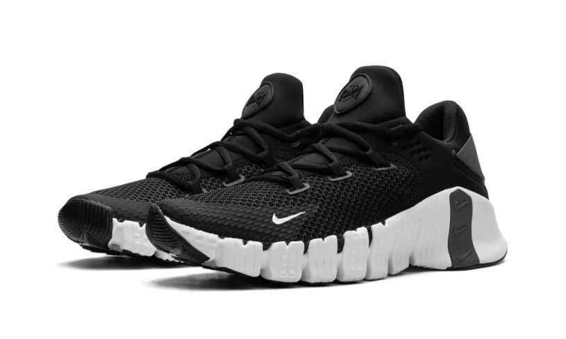 Nike Lifestyle Free Metcon 4 Black 'Black / White'