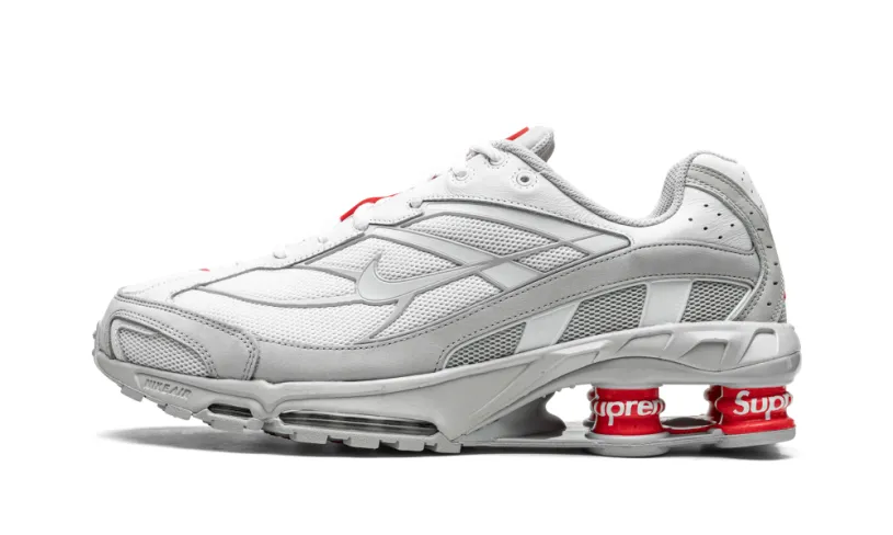 Nike Lifestyle Shox Ride 2 SP 'Supreme White' 
