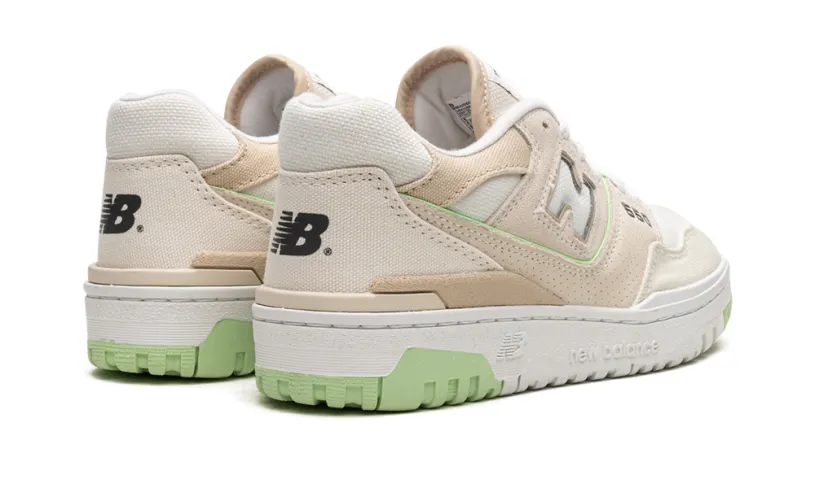 New Balance 550 550 WMNS 'Turtledove Green Aura'
