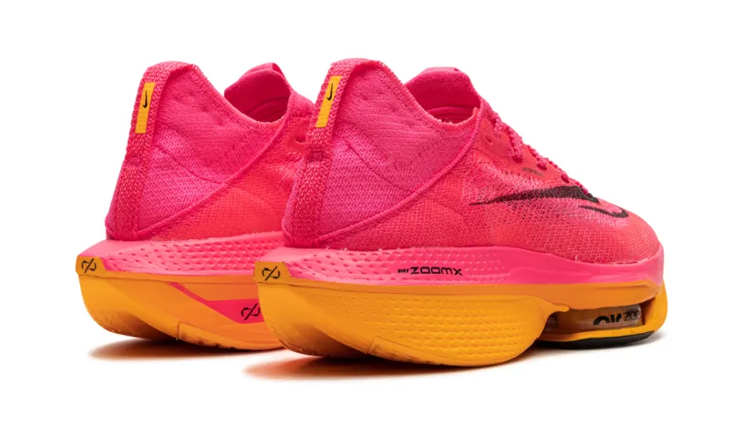 Nike Air Max NIKE AIR ZOOM ALPHAFLY NEXT% 2 WMNS 'Hyper Pink Laser Orange'