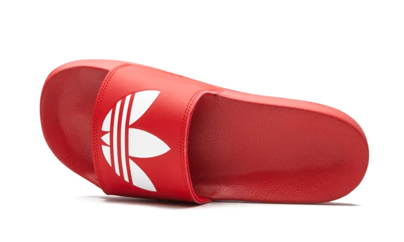 More Adidas Shoes ADILETTE LITE SLIDES 'RED WHITE' 
