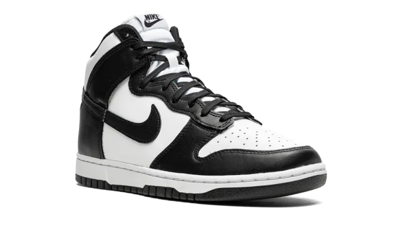 Nike Dunk Dunk High Retro 'Panda - Black   White' 
