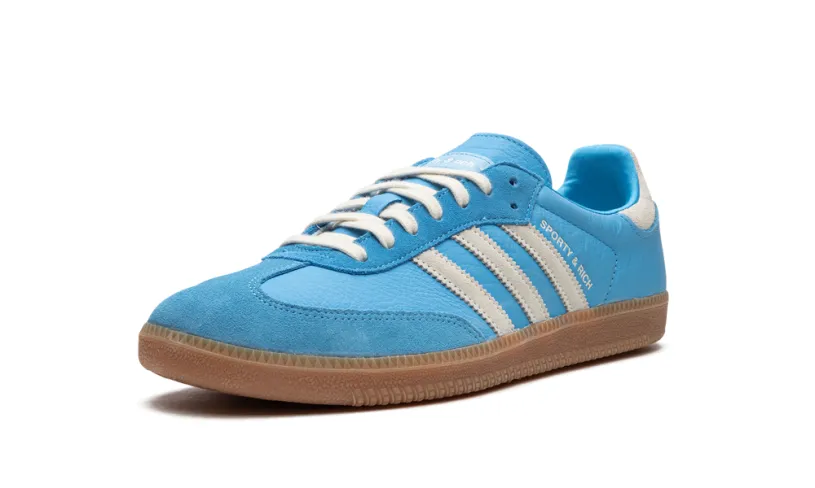 Adidas Samba Samba 'Sporty & Rich - Blue Grey' 