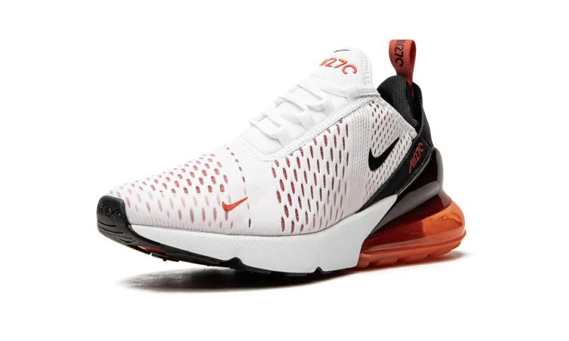 Nike Air Max AIR MAX 270 MNS WMNS 'White   Mantra Orange' 