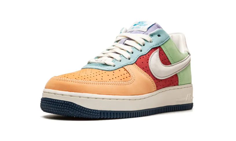 Nike Lifestyle Air Force 1 Low PR Day 'Boricua' 