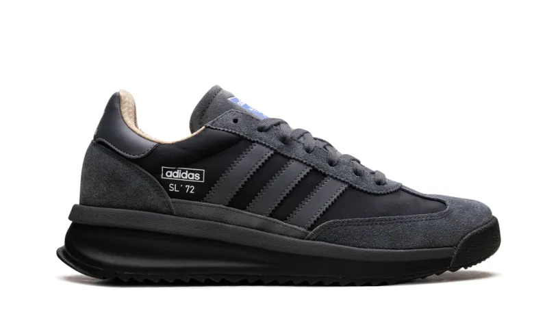 More Adidas Shoes SL 72 RTN 'Black' 