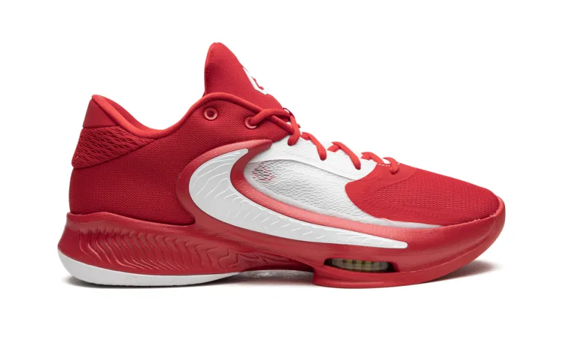 Nike Basketball Zoom Freak 4 TB 'University Red White' 