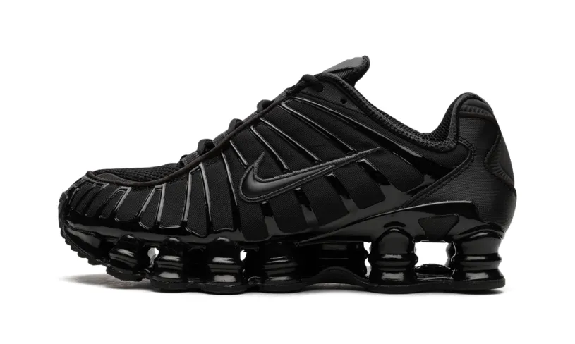 Nike Lifestyle SHOX TL WMNS 'Black Max Orange' 