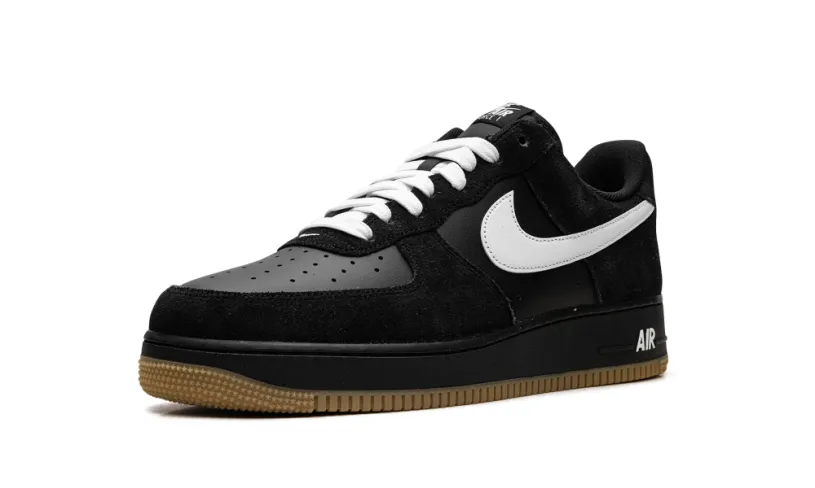 Nike Lifestyle Air Force 1 Low SK8 'Black Gum' 