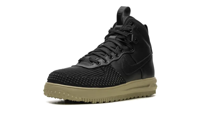 Nike Lifestyle Lunar Force 1 'DUCKBOOT - BLACK' 