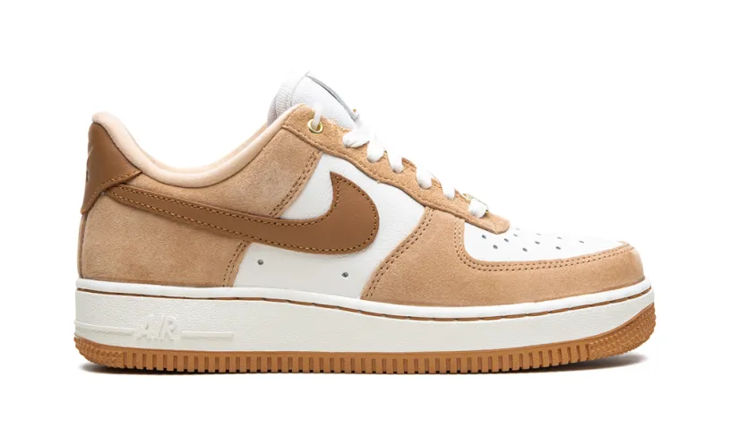 Nike Lifestyle AIR FORCE 1 LO MNS WMNS 'Vachetta Tan' 