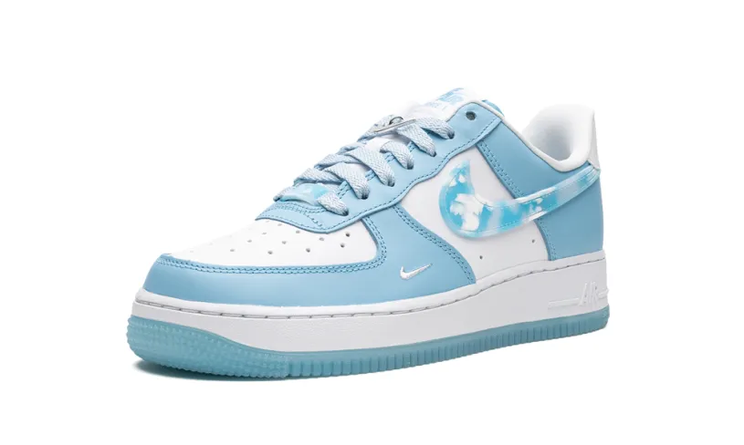 Nike Lifestyle AIR FORCE 1 '07 LX MNS WMNS 'Nail Art White Blue' 