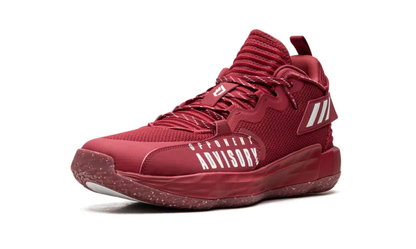 More Adidas Shoes DAME 7 EXTPLY 'Red'