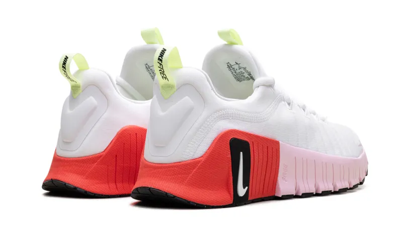 Nike Lifestyle Free Metcon 6 WMNS 'White Barely Volt Bright Crimson Pink Foam'