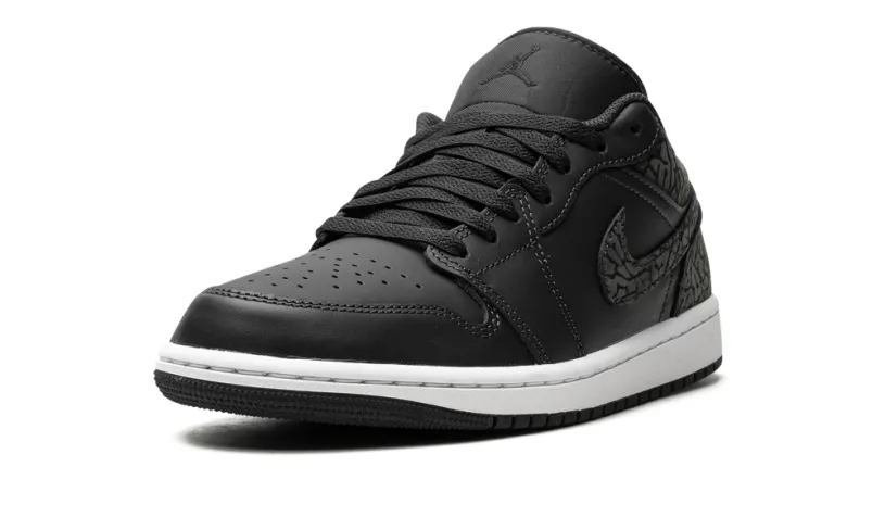 Air Jordan 1 Air Jordan 1 Low 'Black Elephant' 